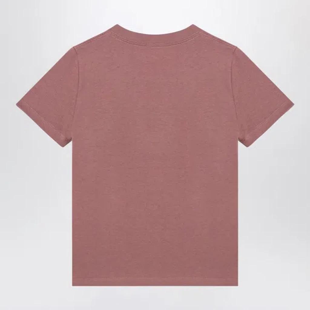 flocked-logo T-shirt Product Image