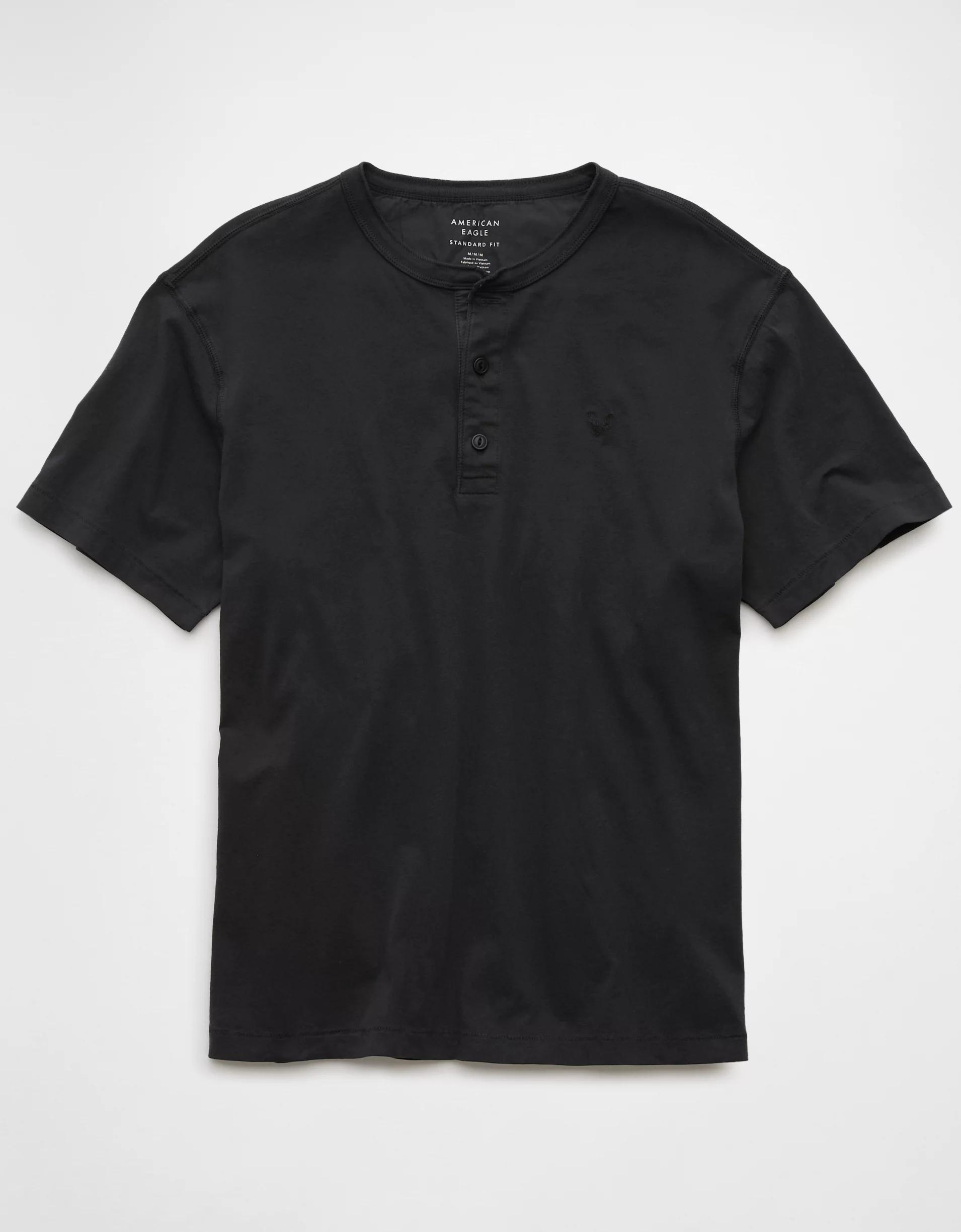 AE Lived-In Henley T-Shirt Product Image