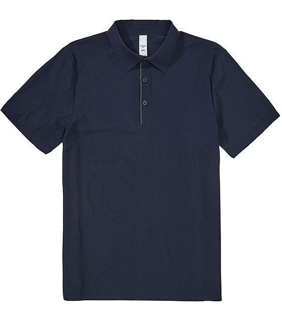 RHONE Approach Tech Performance Stretch Short Sleeve Polo Shirt Product Image