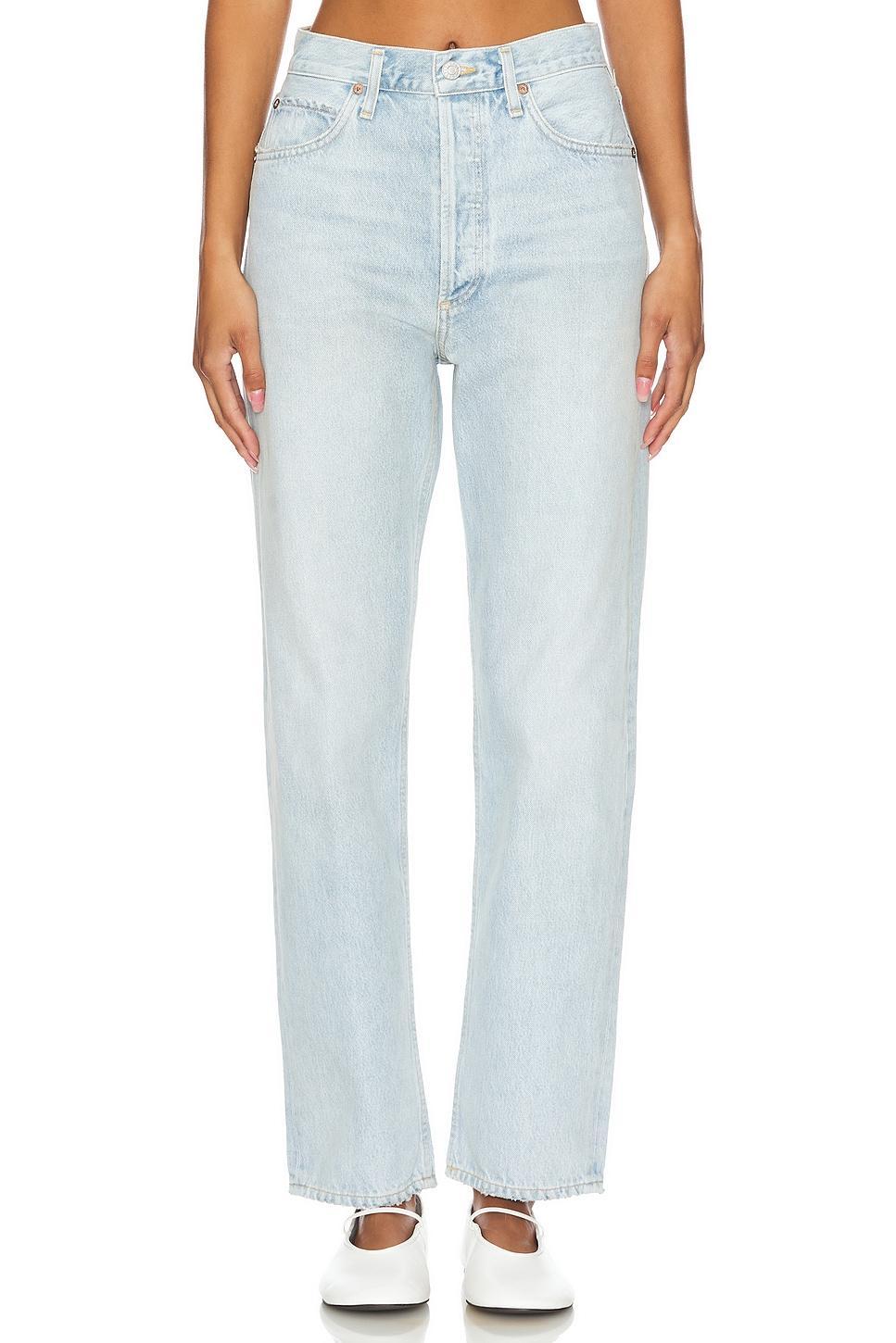 90s Mid Rise Loose Fit AGOLDE Product Image