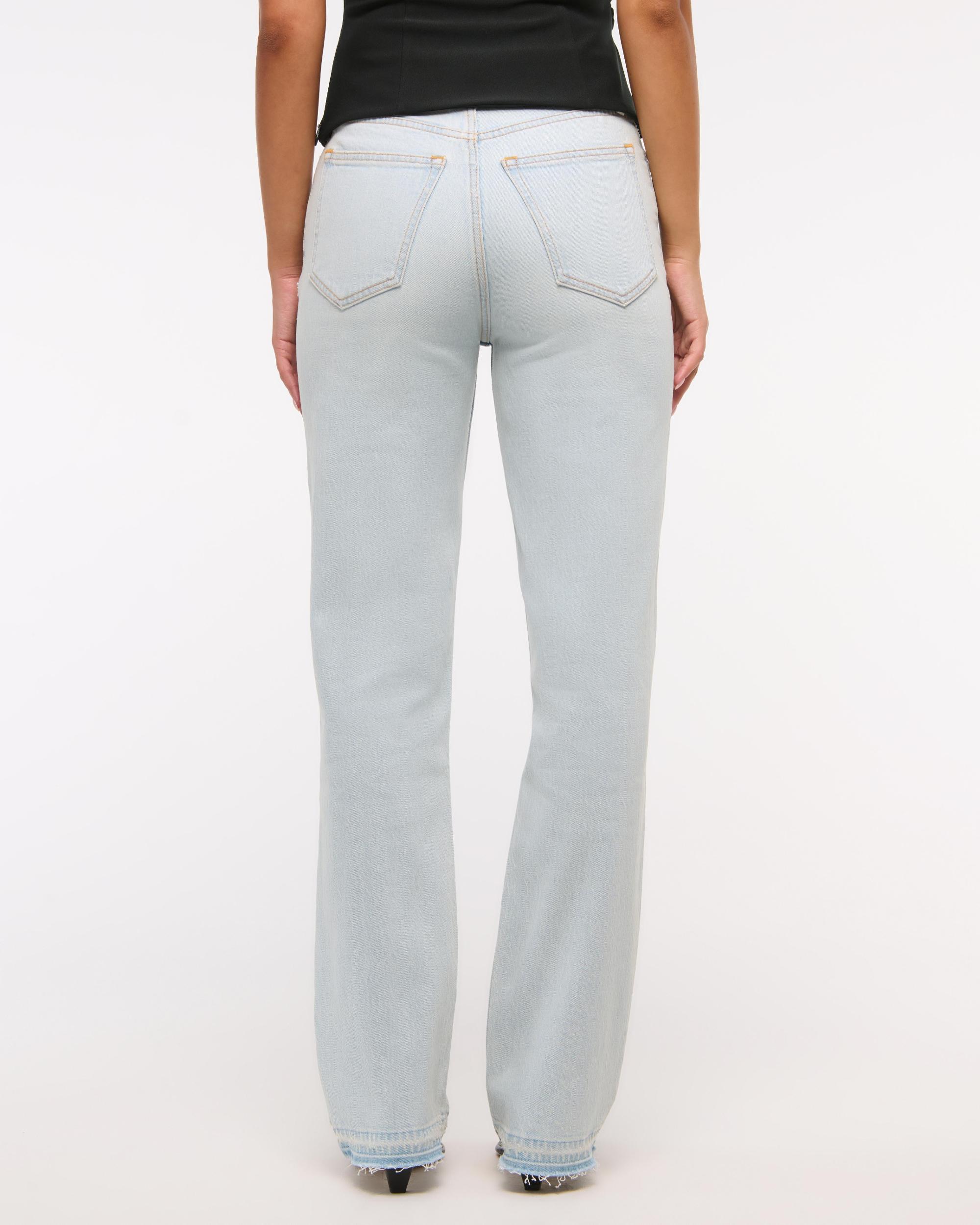 Ultra High Rise 90s Straight Jean Product Image