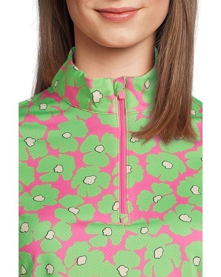 Women's Callaway Floral Printed Sun Protection Shirt Product Image