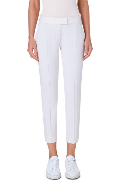 Frankie Stretch-Cotton Pants Product Image