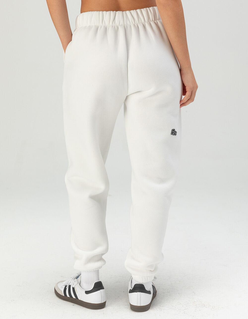 HYPE AND VICE Penn State Womens Sweatpants - WHITE Product Image