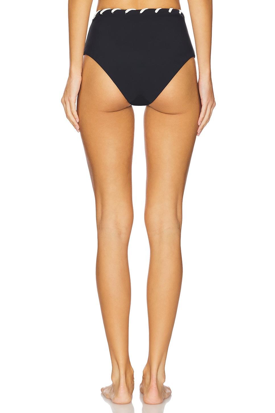 Milou High Waisted Bikini Bottom SIMKHAI Product Image