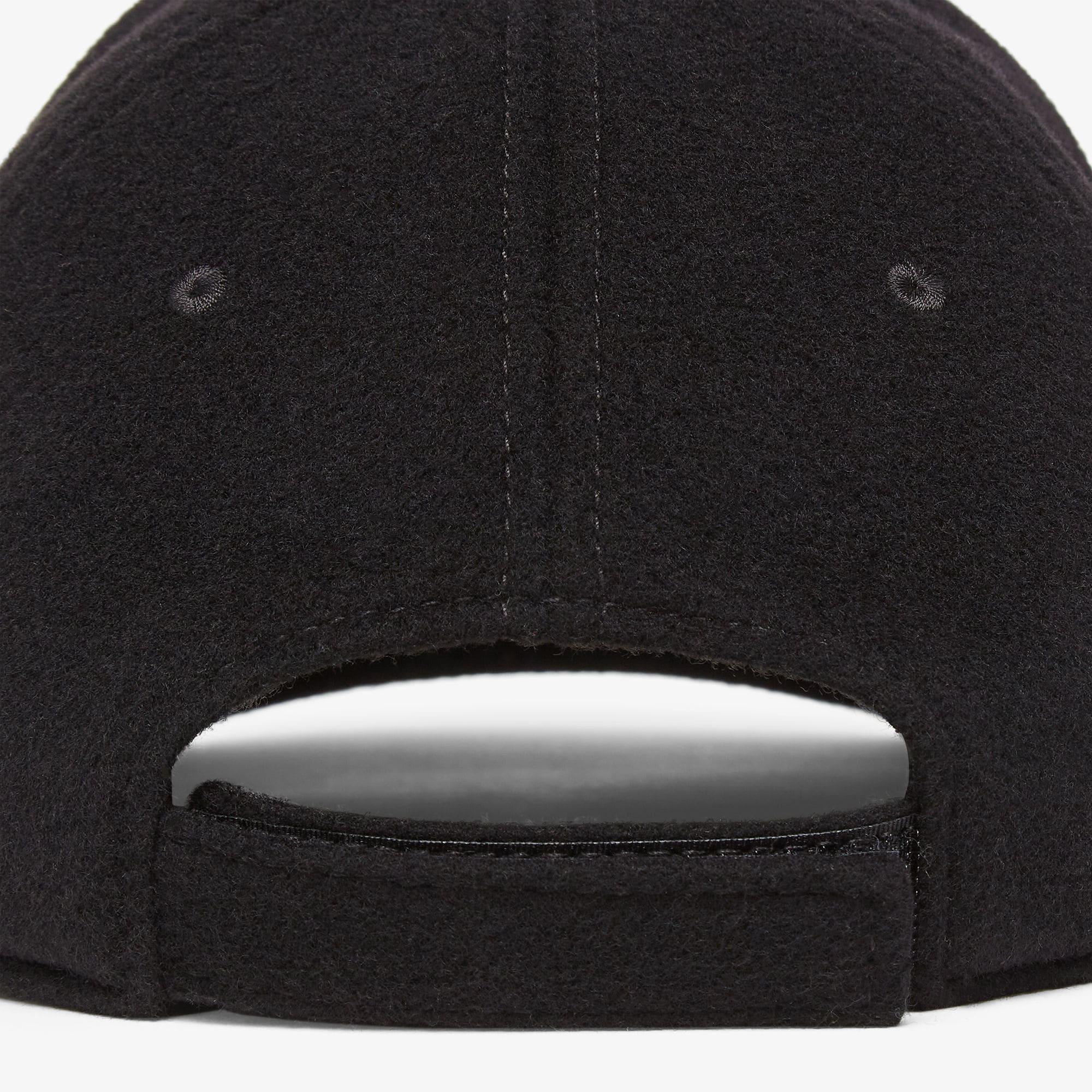 HatBlack wool baseball cap Product Image