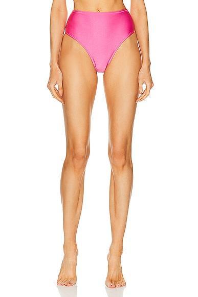 Shani Shemer Vinceta Bikini Bottom in Pink Product Image