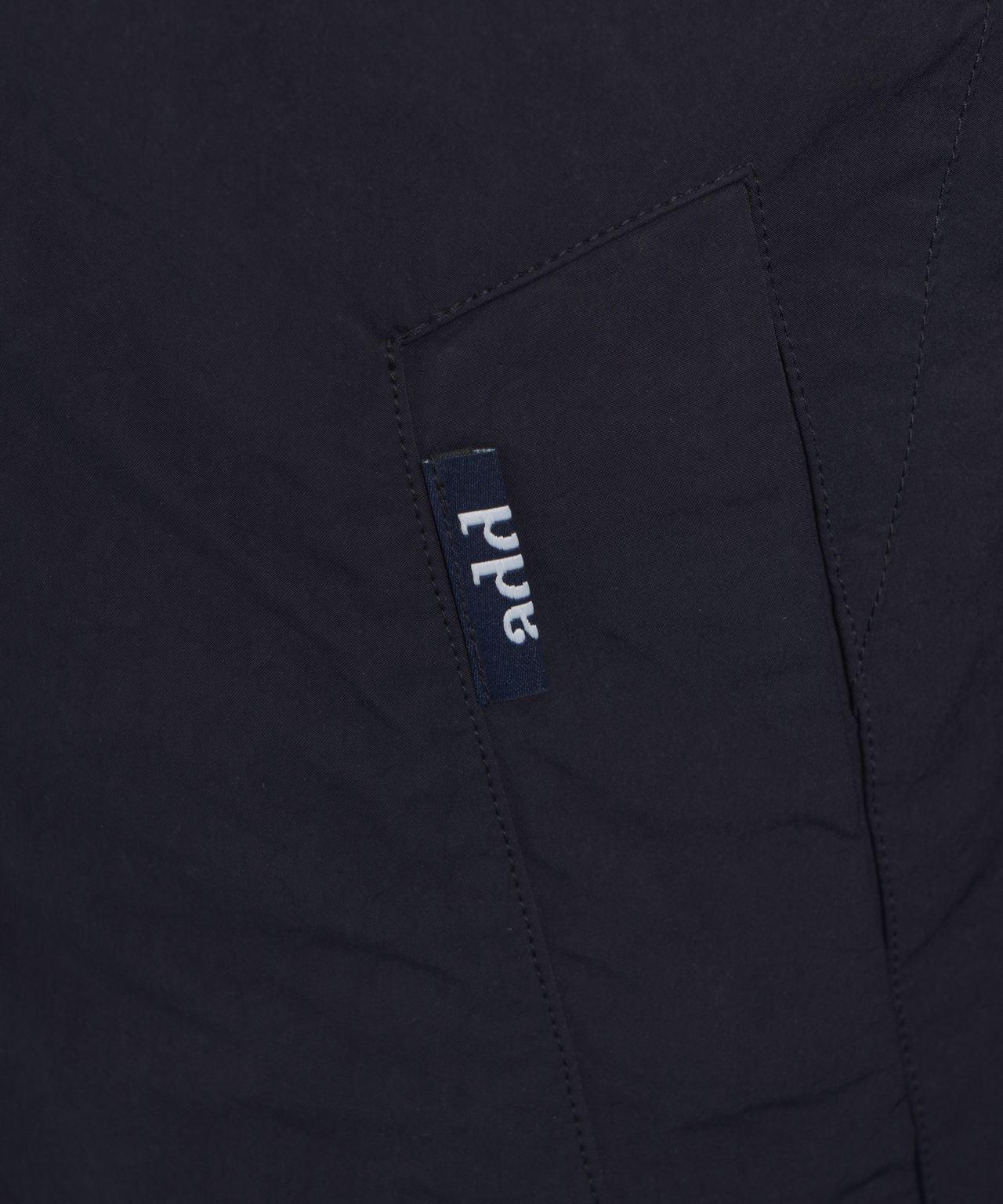 Nylon pea coat Product Image
