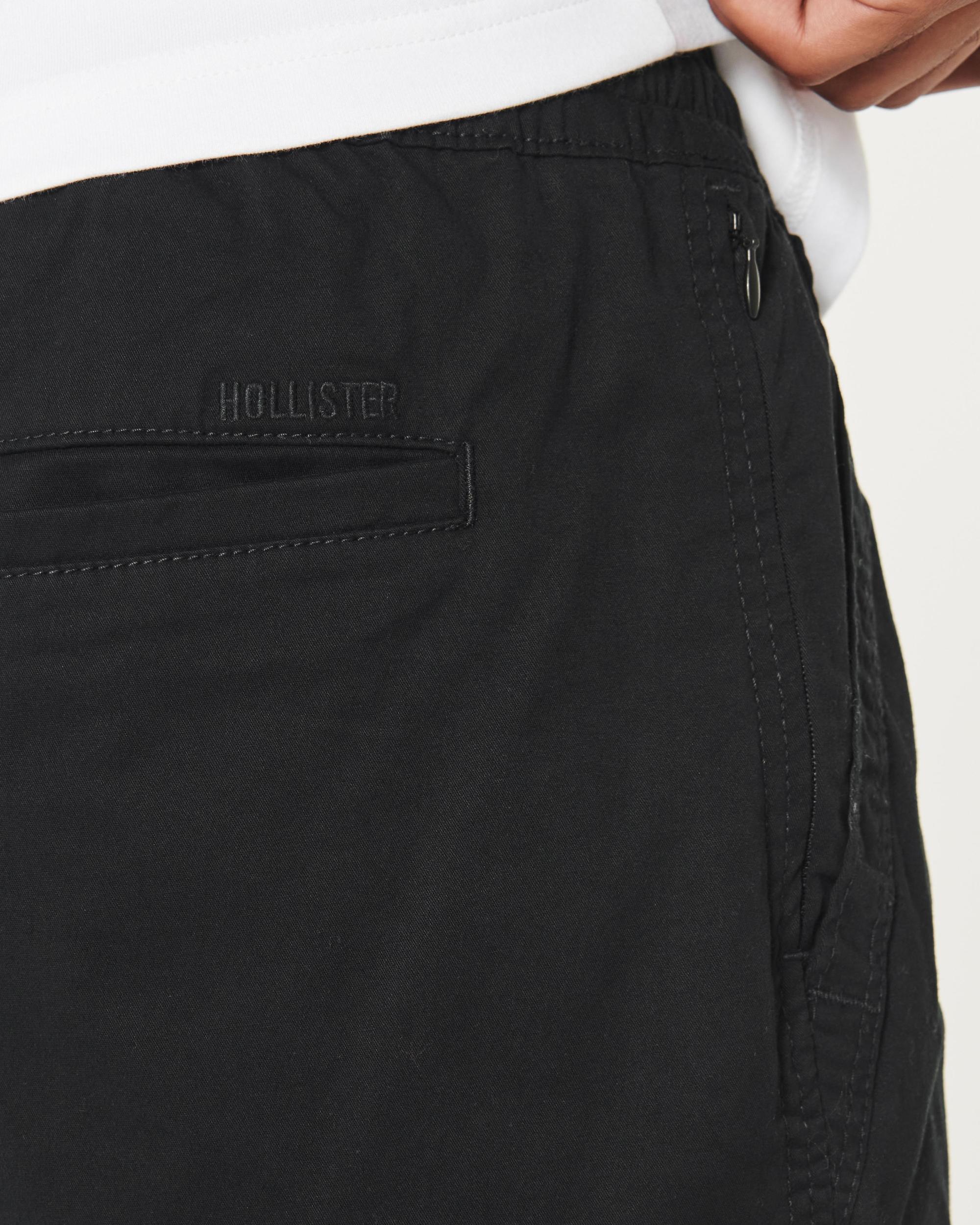 Twill Pull-On Shorts 7" Product Image
