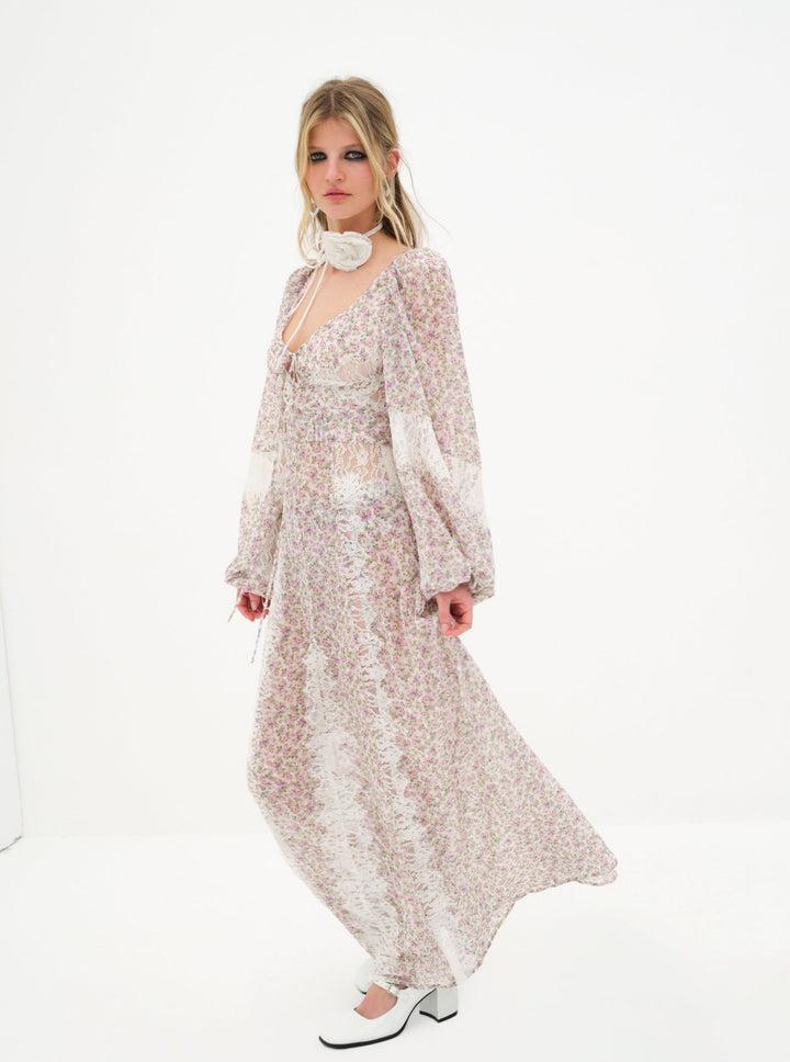Milani Maxi Dress — White Product Image