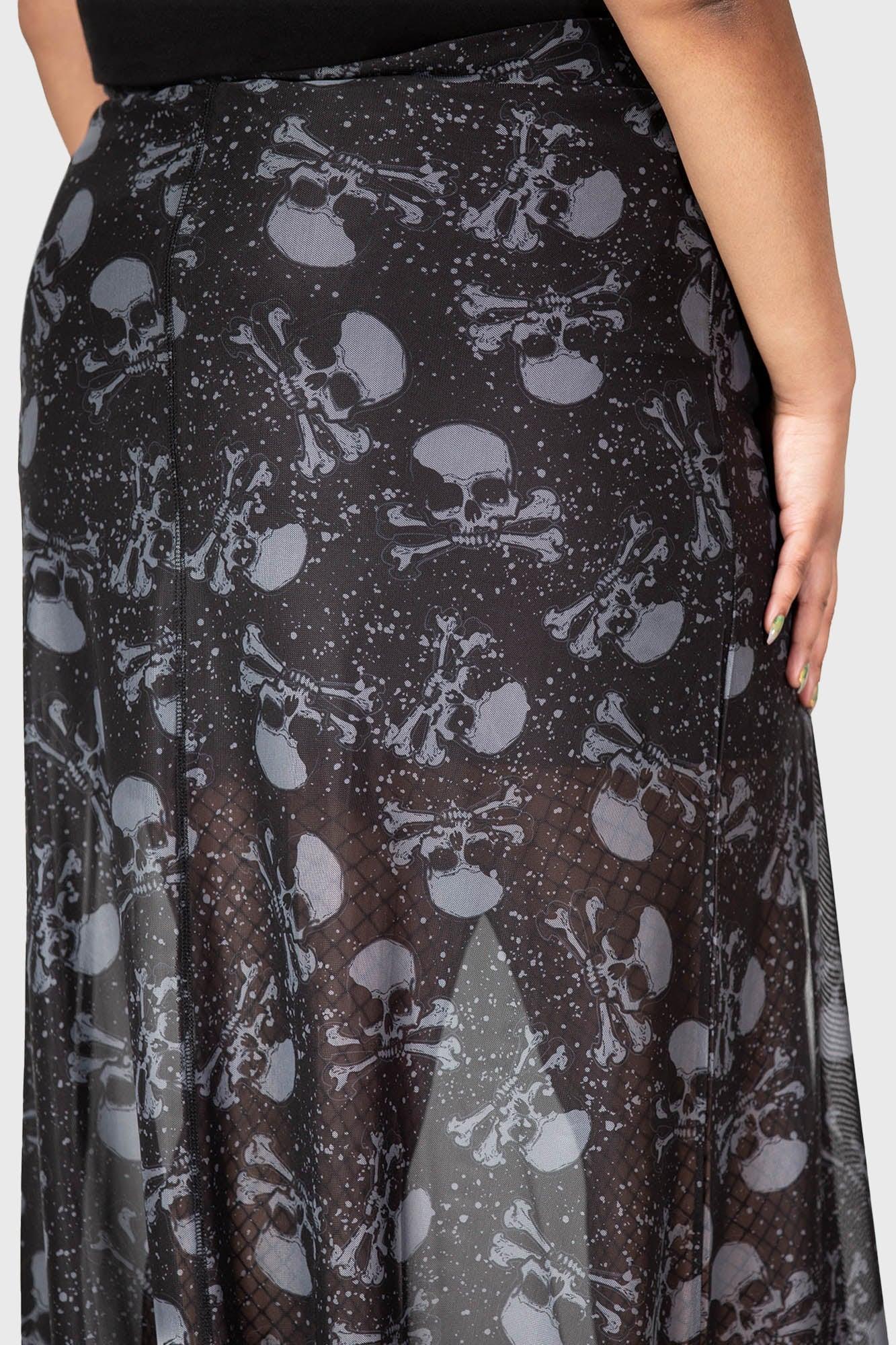Waxwork Maxi Skirt Female Product Image