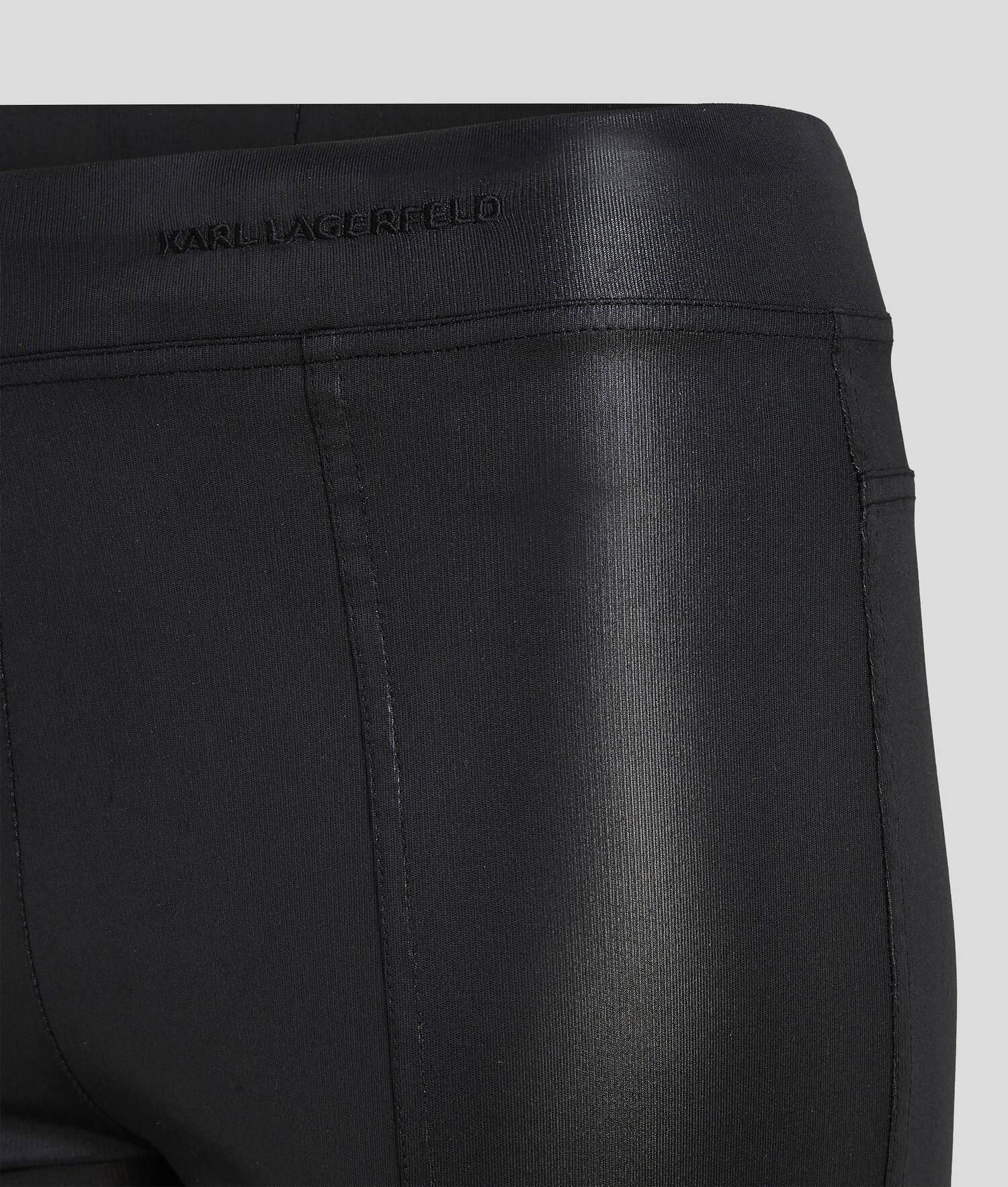 COATED LEGGINGS Product Image