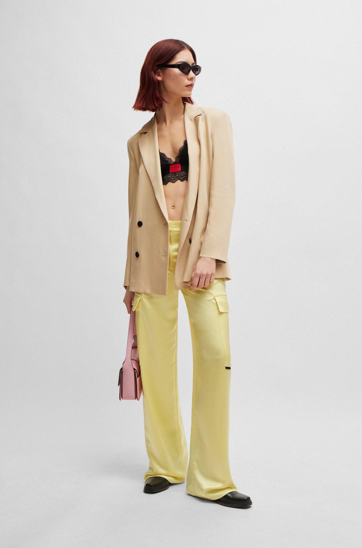 Regular-fit jacket with double-breasted closure Product Image