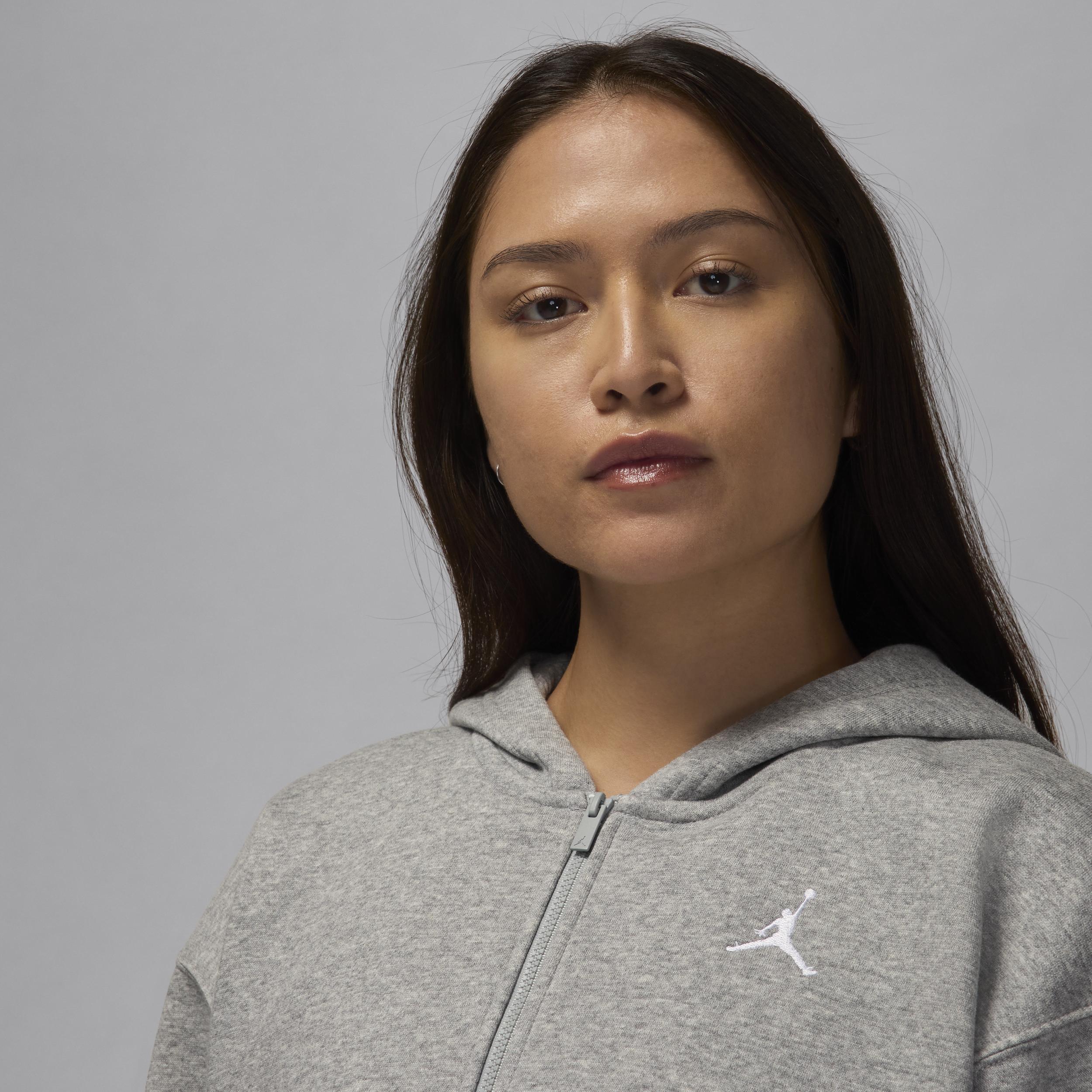 Jordan Brooklyn Fleece Women's Full-Zip Hoodie Product Image