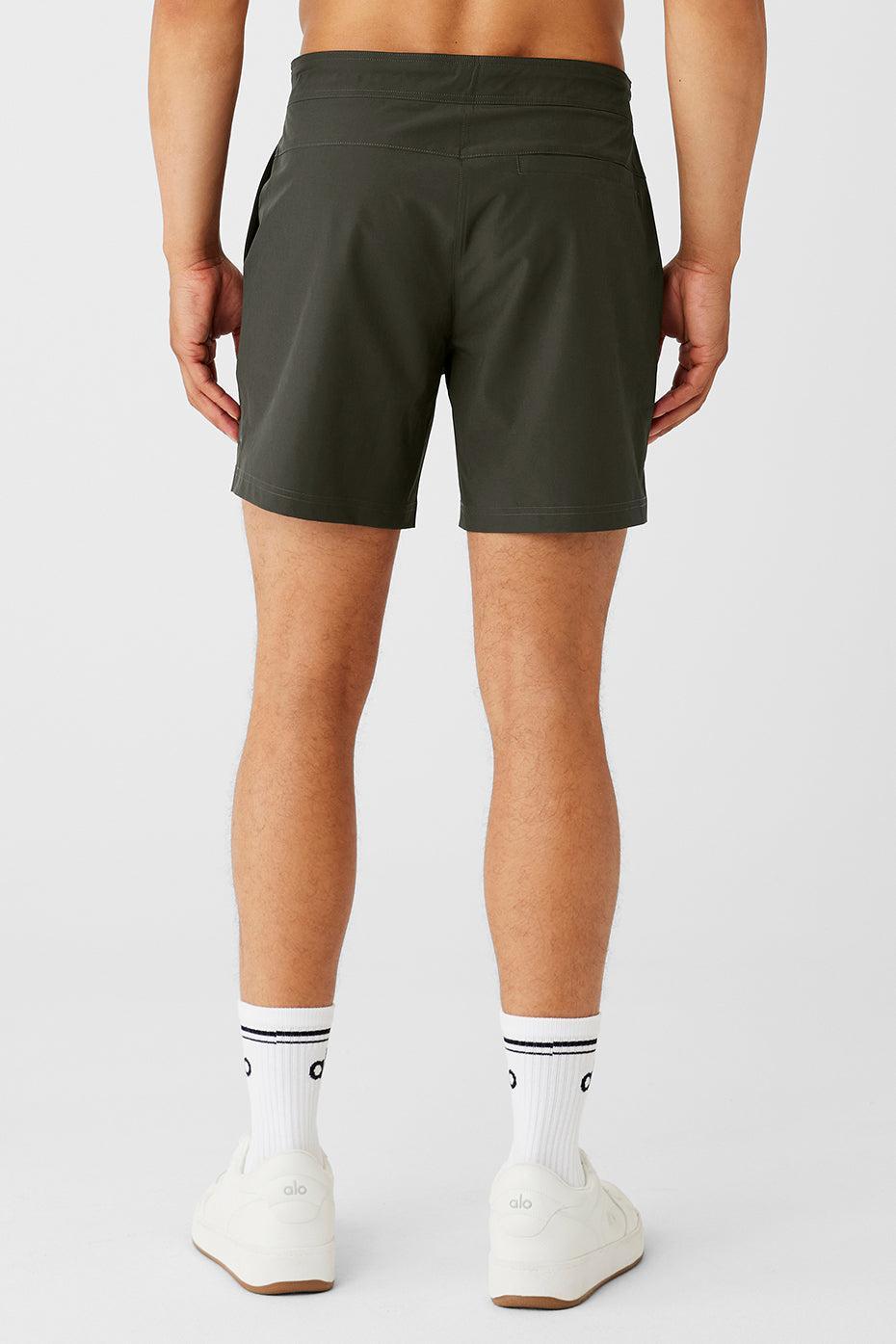 7'' Sport Short - Stealth Green Male Product Image
