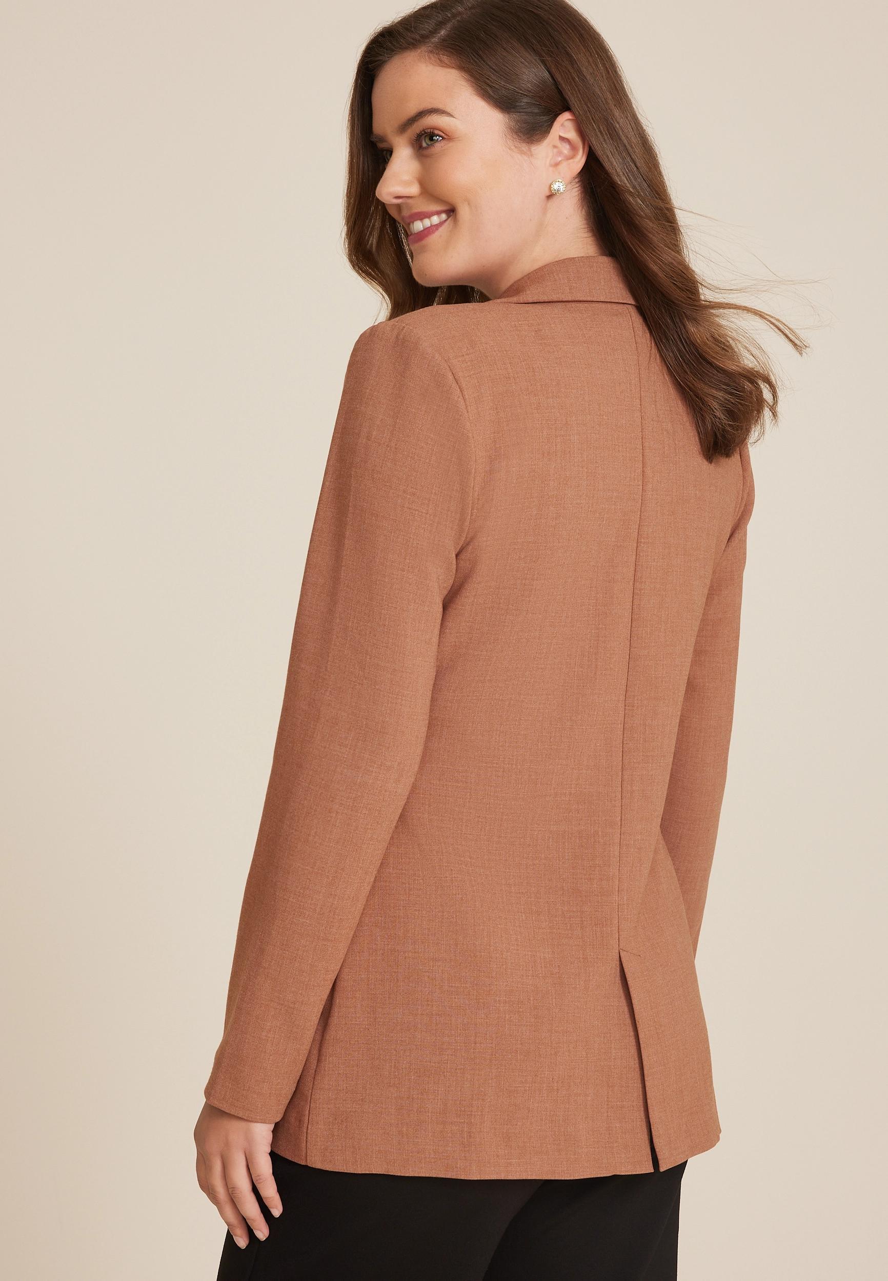 Maurices Womens Blazer Boyfriend Size Small Product Image