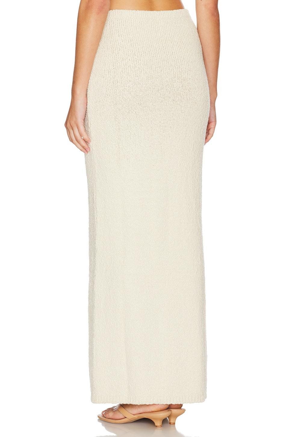 Lovers and Friends Agnese Maxi Skirt in Cream Product Image
