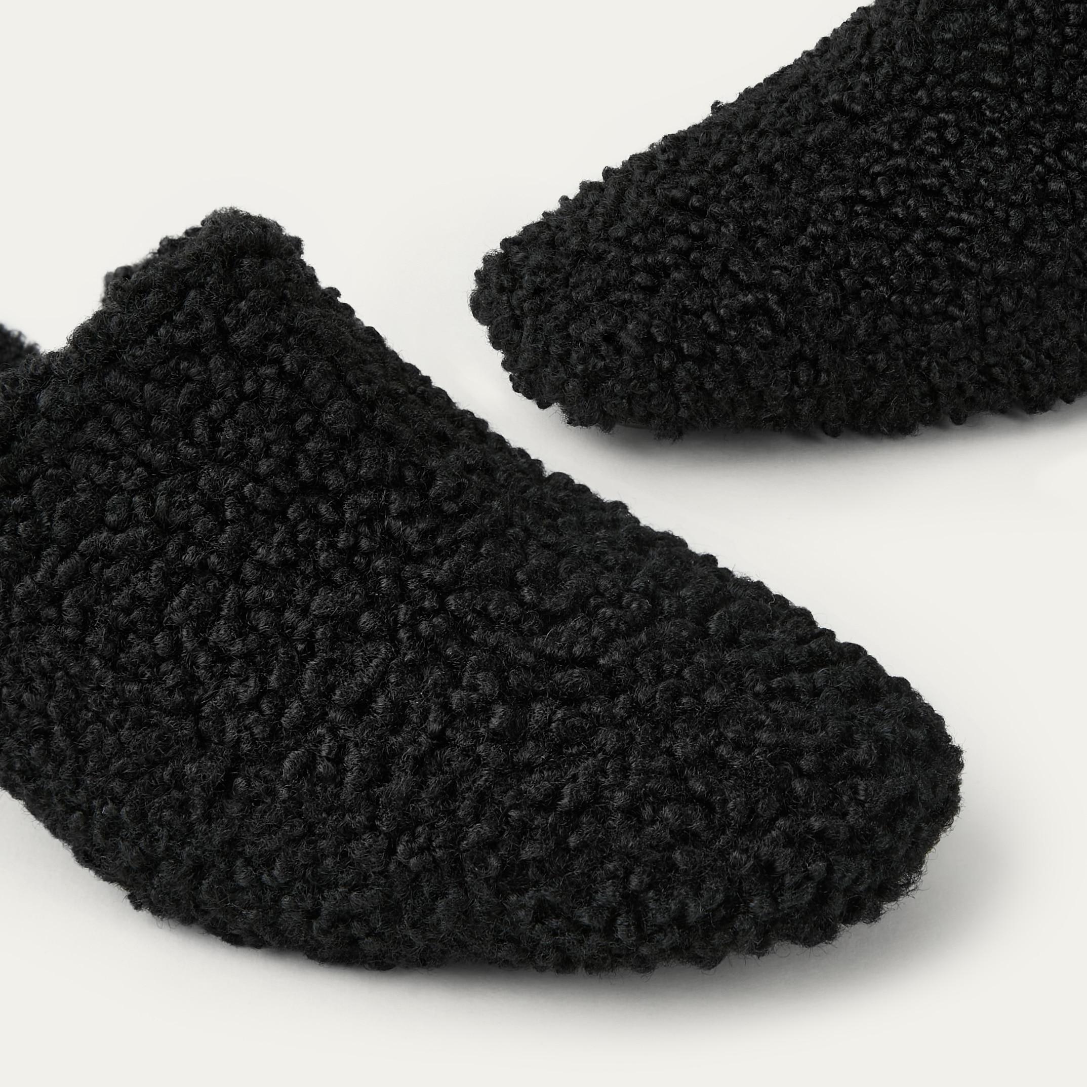 Square-Toe Wedge Mules (Margot Wedge Mules) Product Image
