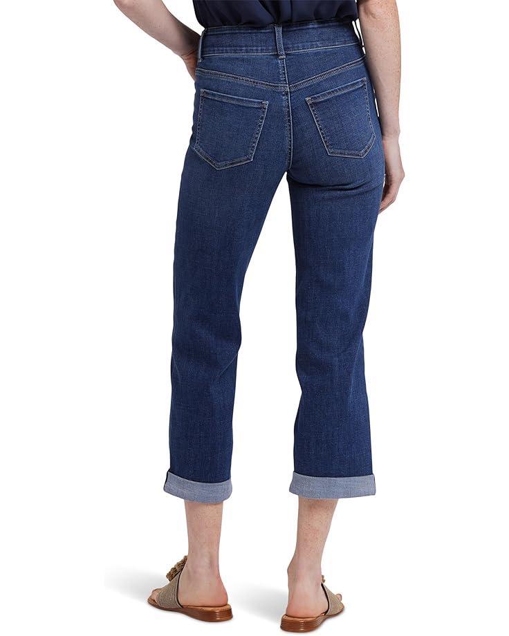 Women's NYDJ Bailey Relaxed Straight Crop Jeans in Asturia Shore Product Image