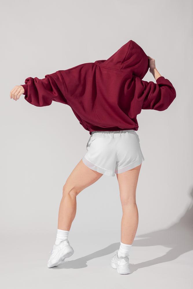 Zip Cloud Hoodie - Pistachio Product Image