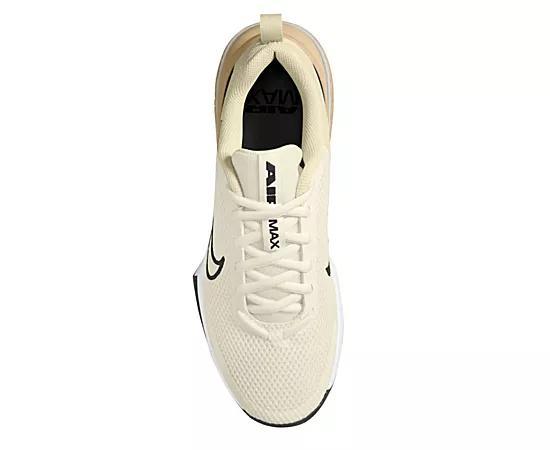 Nike Air Max Alpha Trainer 6 Men's Workout Shoes, Size: 15, Sail Black Gold Product Image