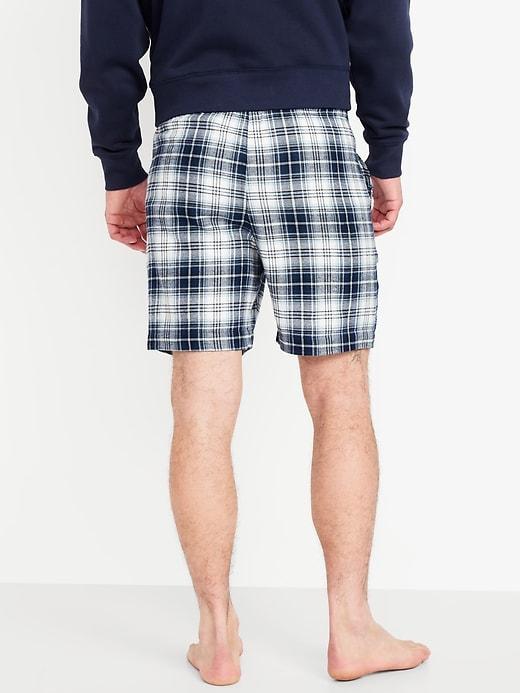 Mid-Rise Flannel Pajama Pants for Women Product Image