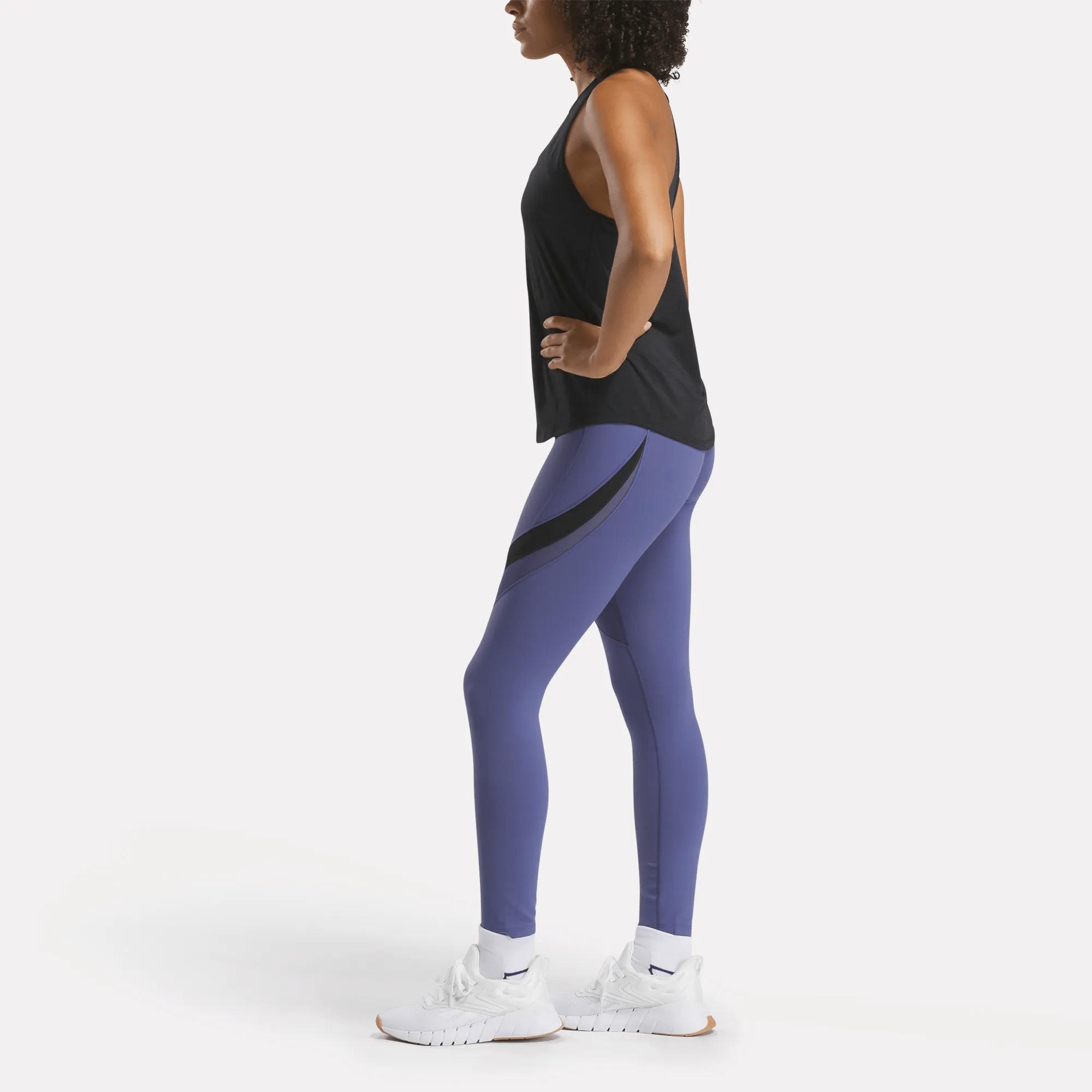 Women's Lux Colorblock High-Rise 7/8 Leggings Female Product Image