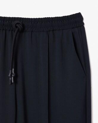 Oversized Wool Blend Track Pants Product Image