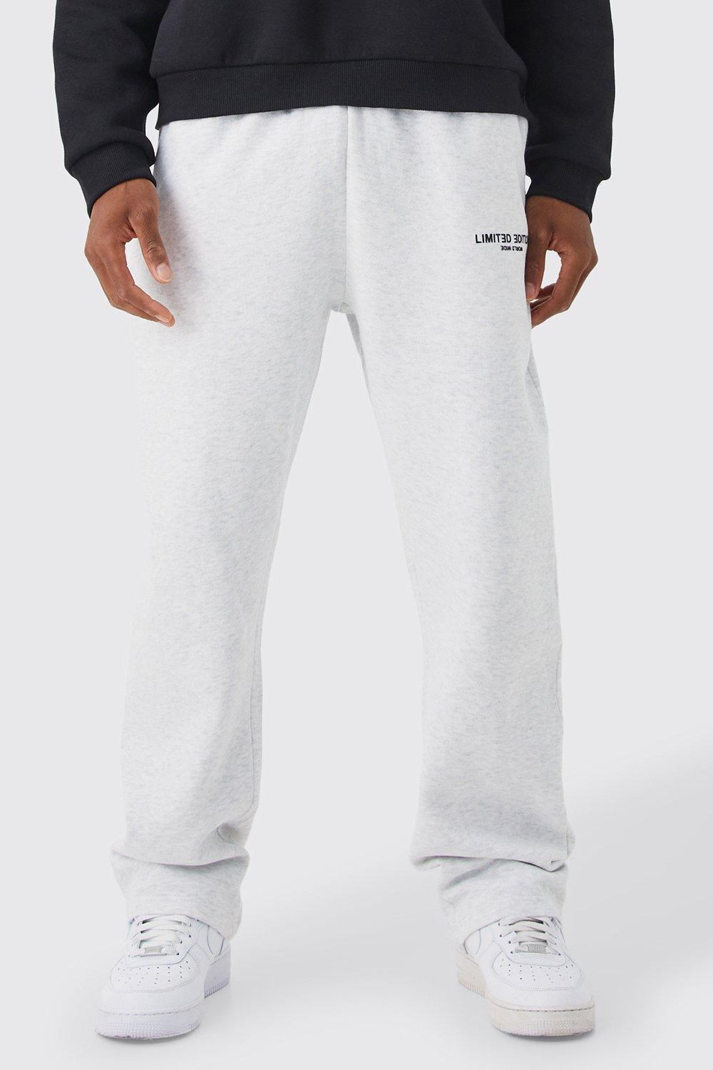 Relaxed Fit Limited Sweatpants | boohooMAN USA Product Image