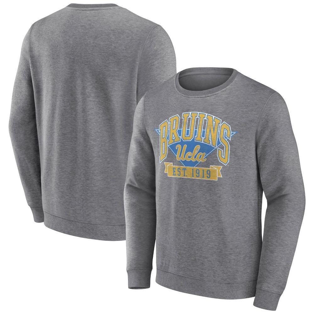 NCAA Michigan State Spartans Men's Crew Neck Fleece Sweatshirt Product Image
