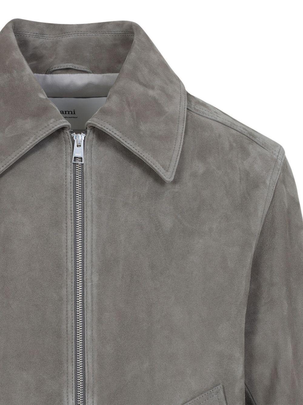 suede jacket Product Image