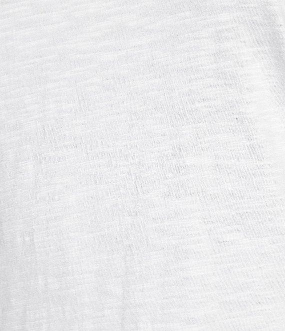 Tommy Bahama Eyelet Embroidery Cotton Lux Tee Shirt Product Image