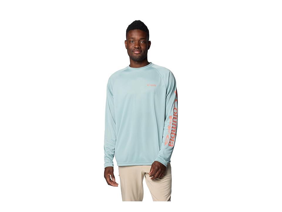 Columbia Men's PFG Terminal Tackle Heather Long Sleeve Shirt- Product Image