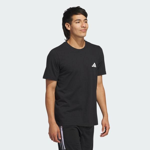 India Cricket Traditional Graphic Tee Product Image