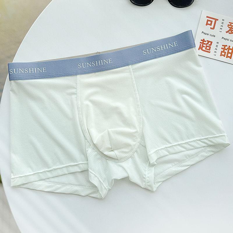 Lettering Waistband Brief Product Image