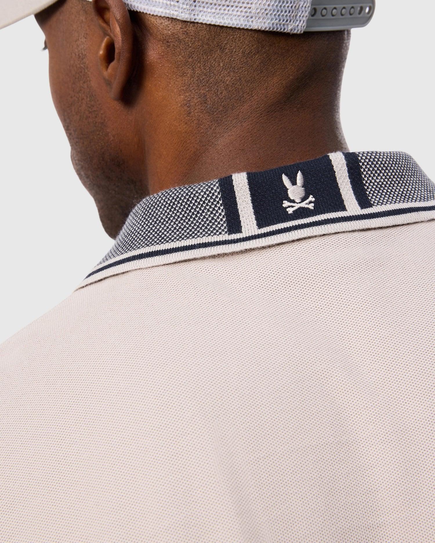 MENS MALTON PIQUE POLO SHIRT - B6K950D200 Product Image
