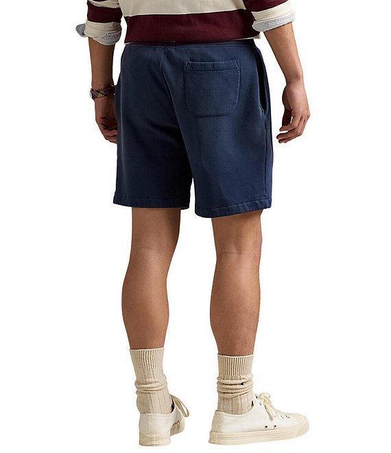 Polo Ralph Lauren Fleece Graphic 7.5#double; Inseam Shorts Product Image
