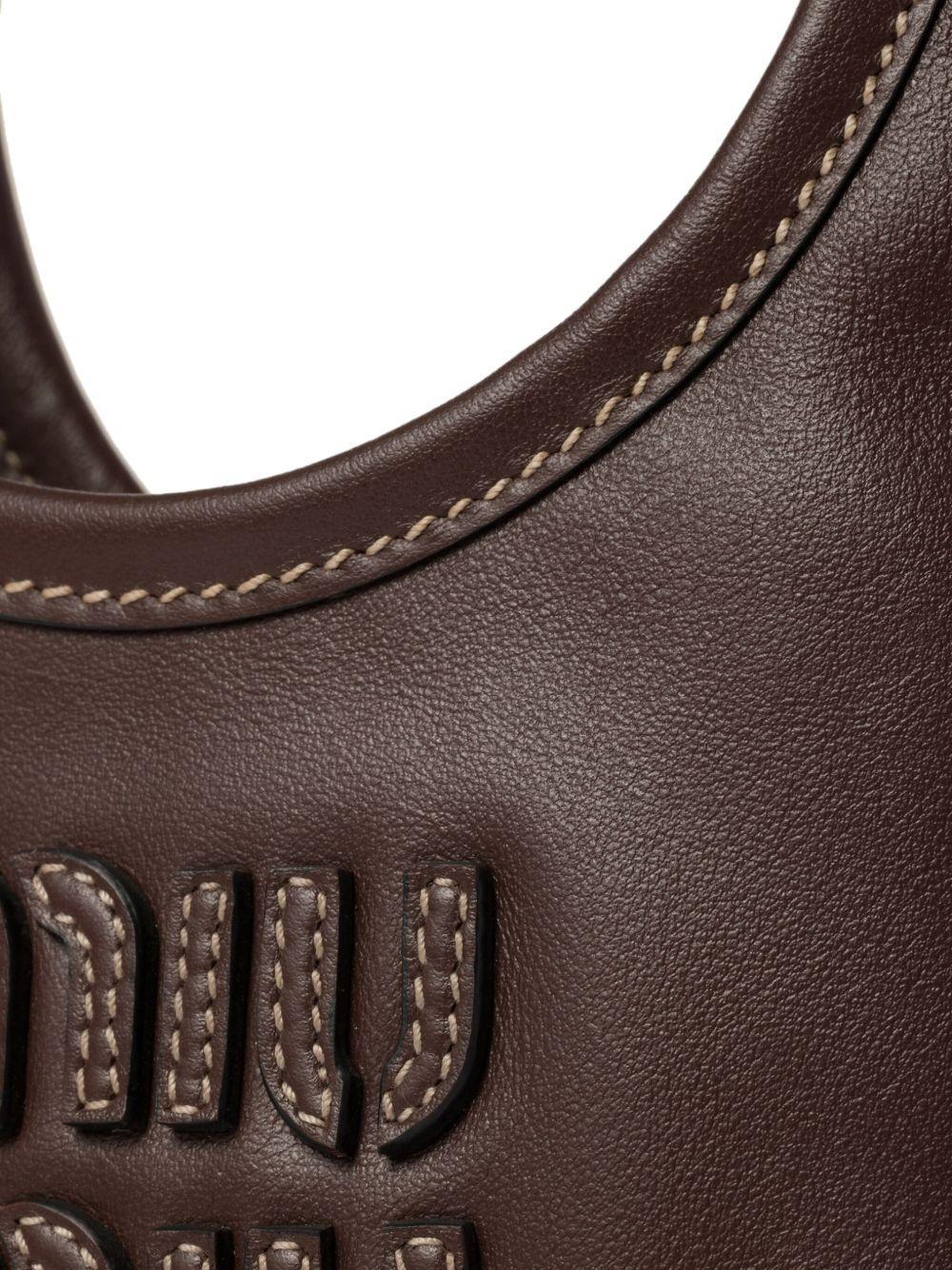 Ivy leather tote bag  Product Image