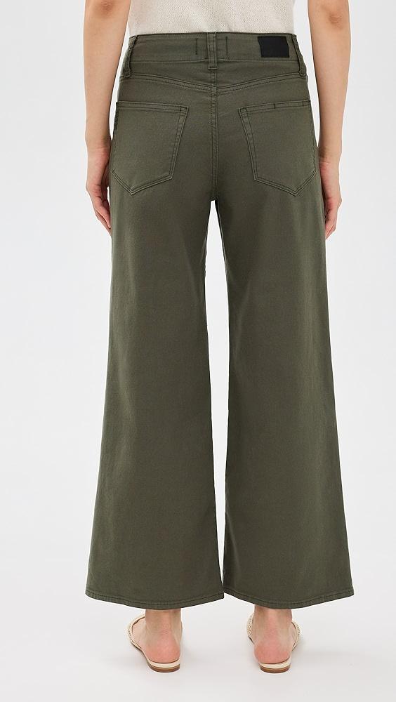 PAIGE Ari Waistband Tie and Stitch Thru Utility Pockets Pants | Shopbop Product Image