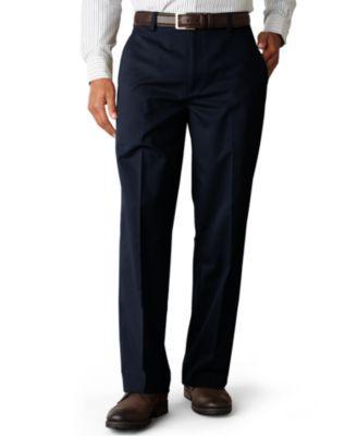 Men's Dockers® Stretch Easy Khaki Classic-Fit Flat-Front Pants, Size: 42 X 32, Dockers Blue Product Image