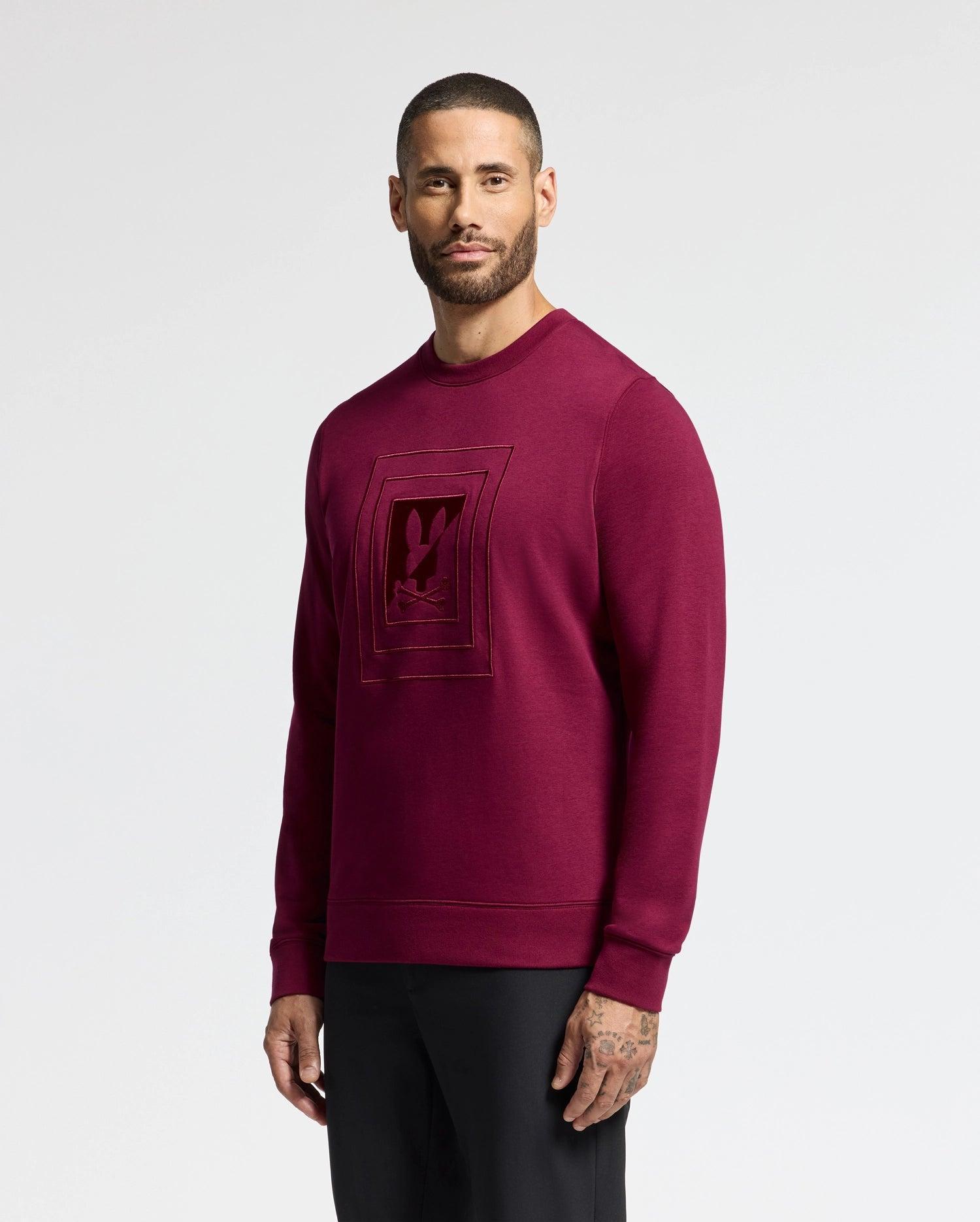 MENS OAK CITY CREW NECK - B6S274E200 Product Image