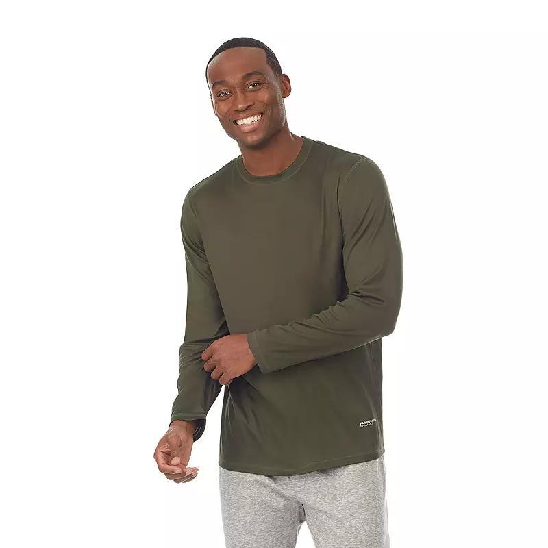 Big & Tall Cuddl Duds Far Infrared Crewneck Short Sleeve Pajama Tee, Mens Product Image