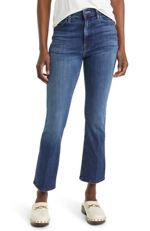 Mother The Hustler High Rise Ankle Flare Jeans in Heirloom Product Image