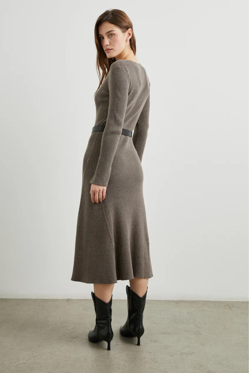 Arlette Dress - Hazelnut Product Image