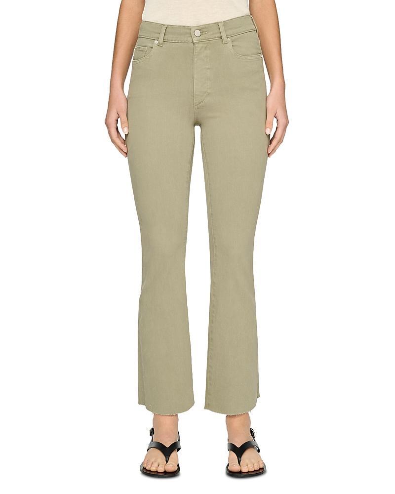 Womens Bridget Boot High Rise Instasculpt Crop Jeans Product Image