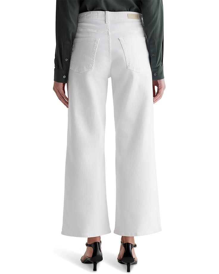 Farrah Mid-Rise Crop Boot Jeans in Gallery White Product Image