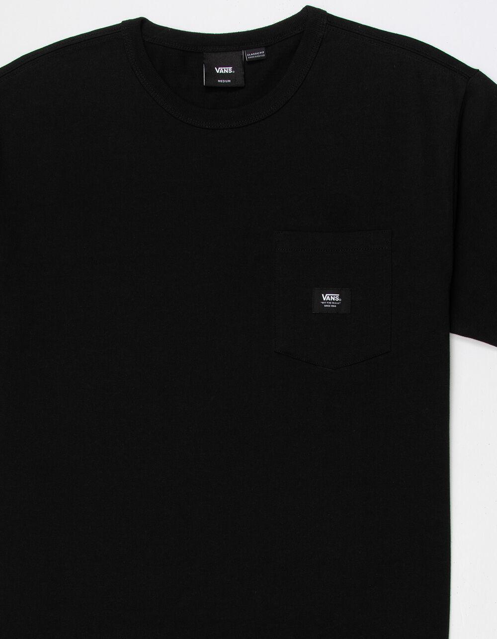 VANS Off The Wall II Mens Pocket Tee - CREAM Product Image