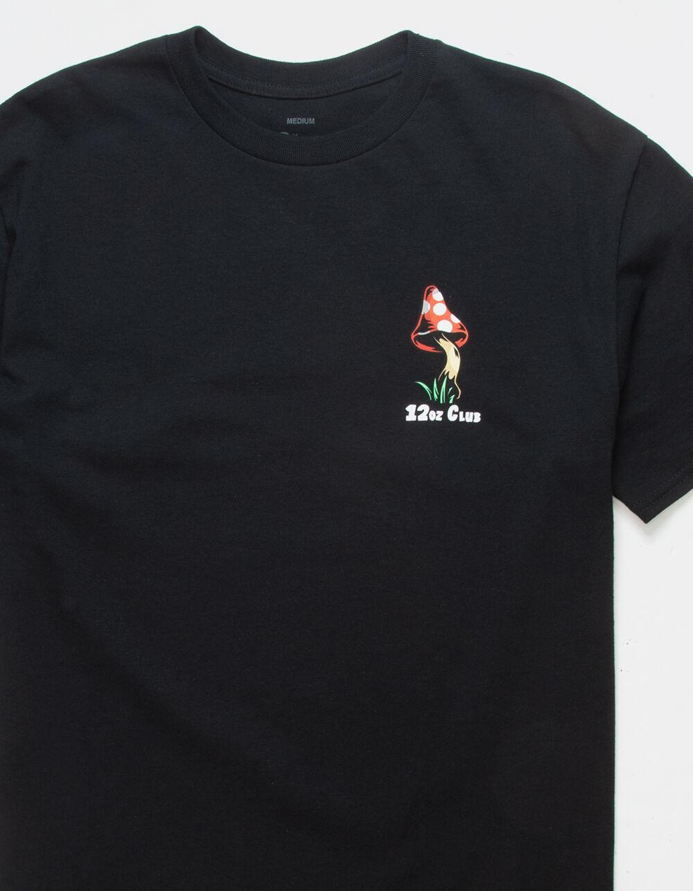 12OZ CLUB Choose your Adventure Mens Tee - BLACK Product Image