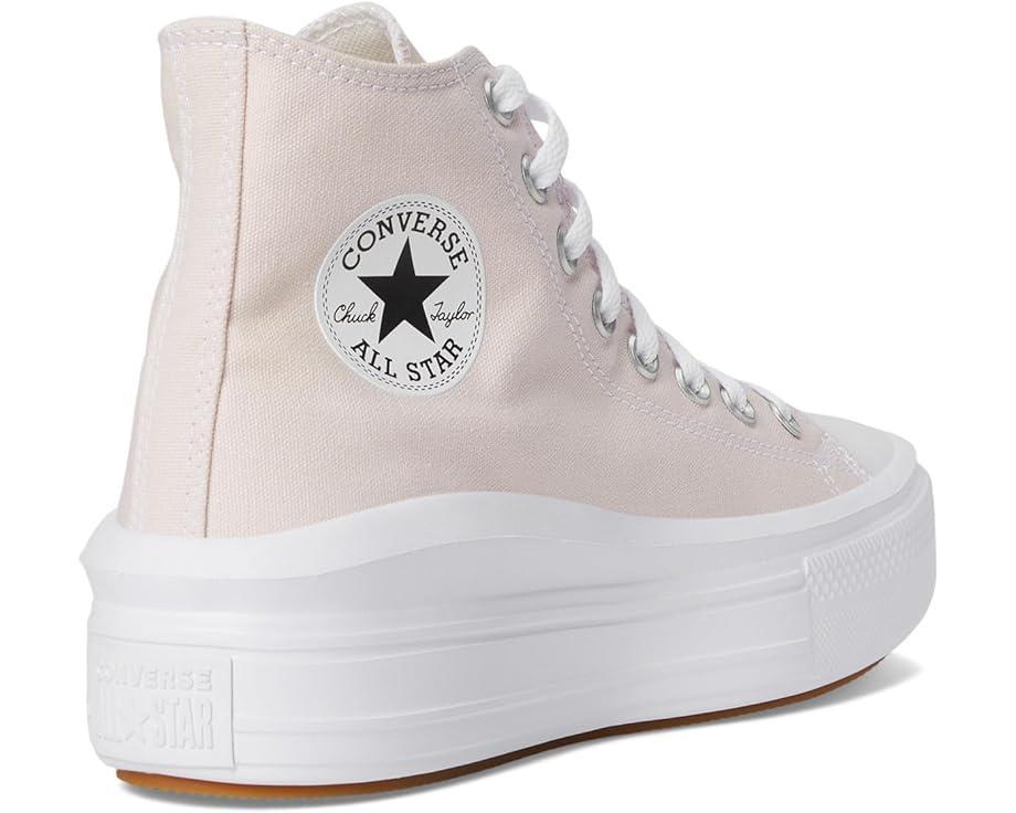 Chuck Taylor All Star High-Top Platform Leather Sneaker Product Image