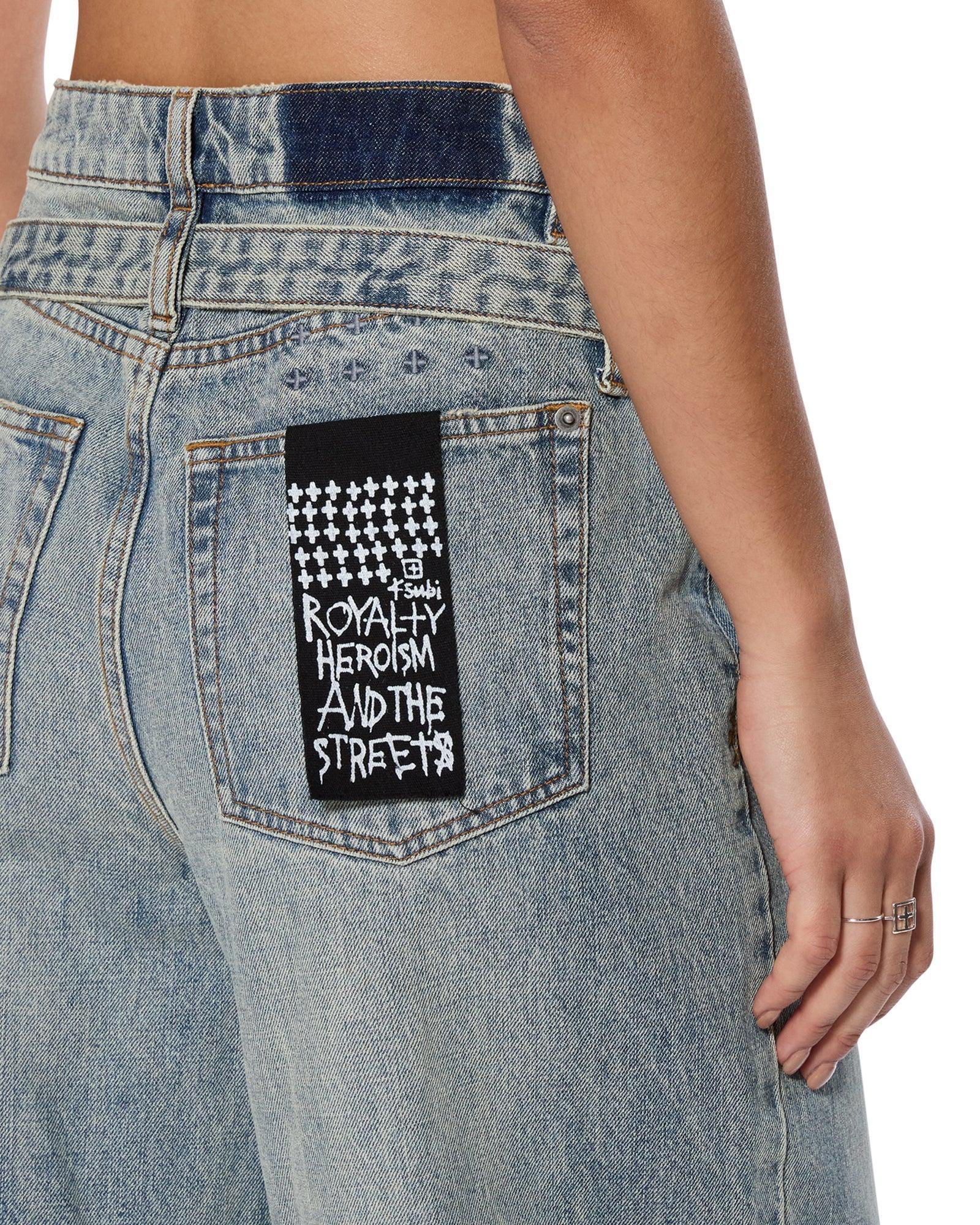 BAGGY JEAN ECHOES Female Product Image